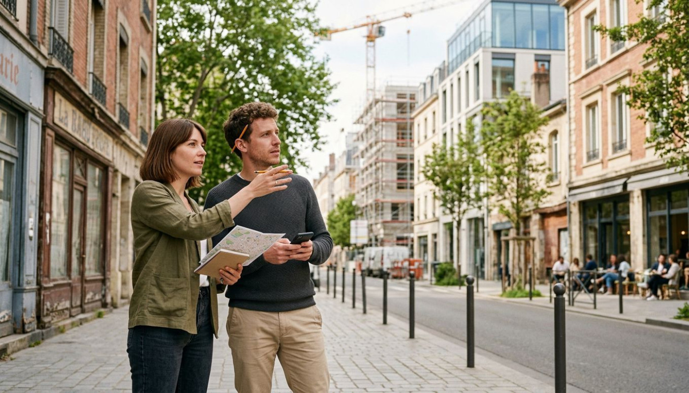 Acheter malin : comment repérer les quartiers qui montent avant tout le monde