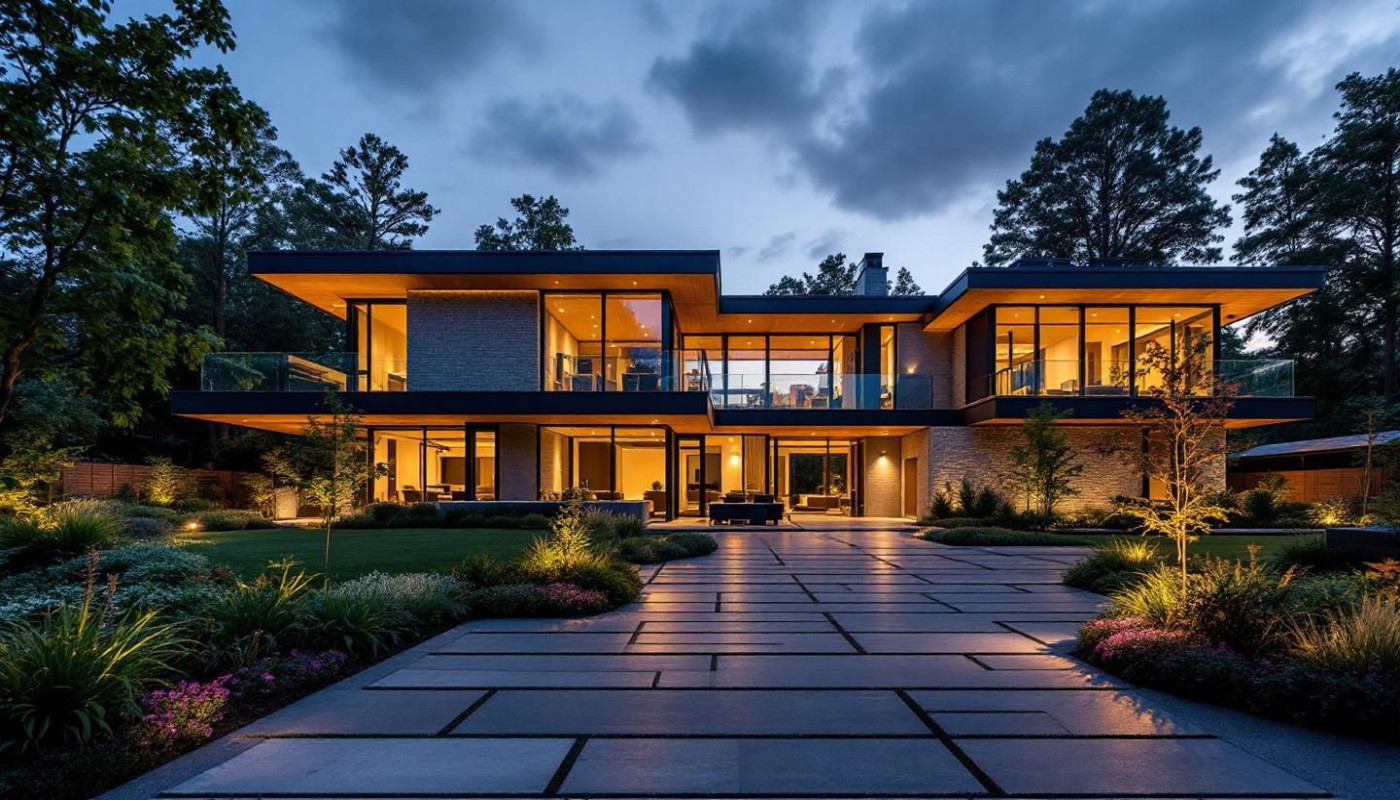 Comment identifier les caractéristiques d'une maison de luxe ?