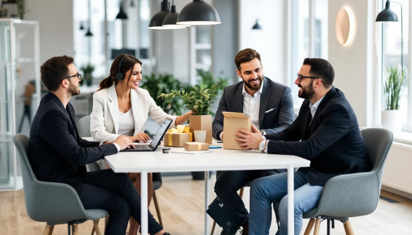 Comment les cadeaux d'entreprise peuvent transformer votre culture corporative ?