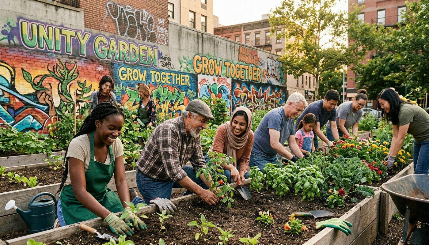 Comment les initiatives communautaires peuvent améliorer les quartiers difficiles ?