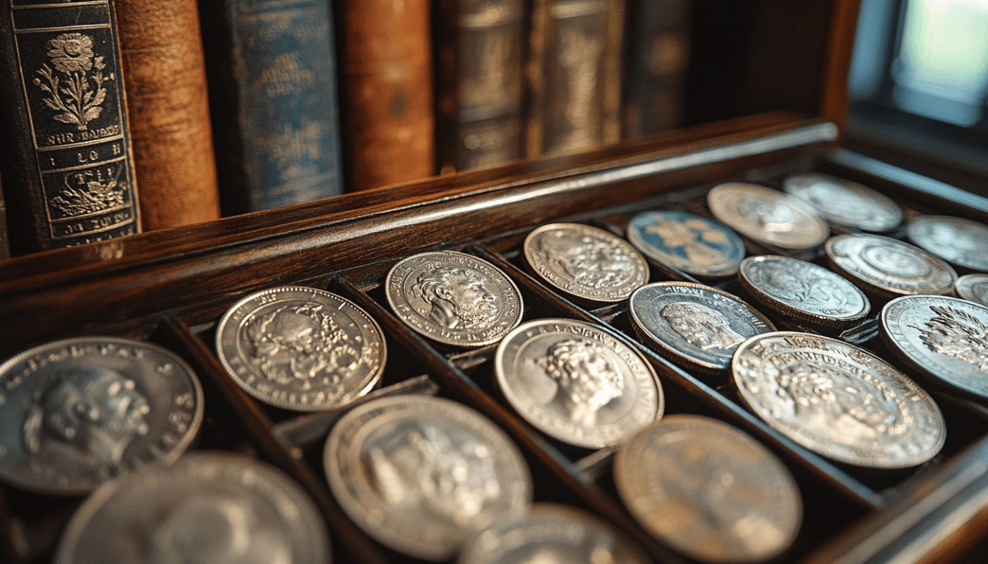 Comment les pièces de monnaie rares augmentent-elles en valeur ?